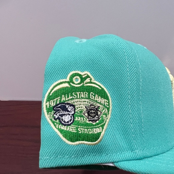 New Era, 59Fifty, Fitted Hat, New York Yankees, 1977 Allstar Game - Picture 2 of 9